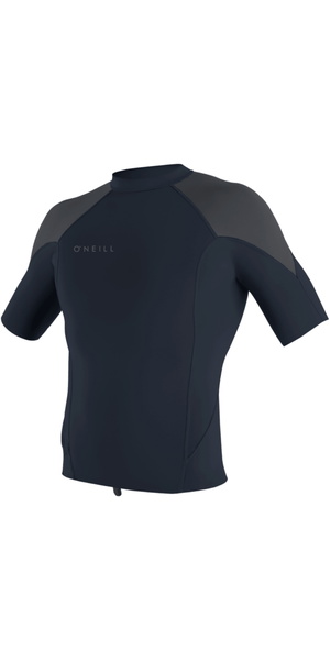 2026 O'Neill Hombres Reactor -2 1mm Camiseta De Manga Corta 5081 - Slate / Grafito / Hume